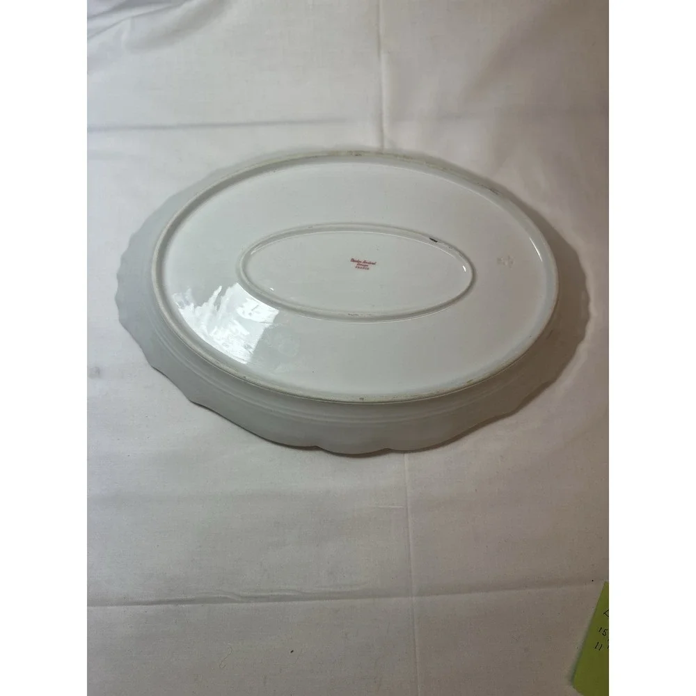 Theodore Haviland Limoges France Serving Platter 15 3/4